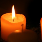 2 Kerzen zum Advent