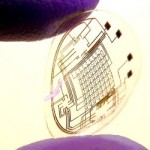 Elektronisch Kontaktlinse / WISSENSCHAFT