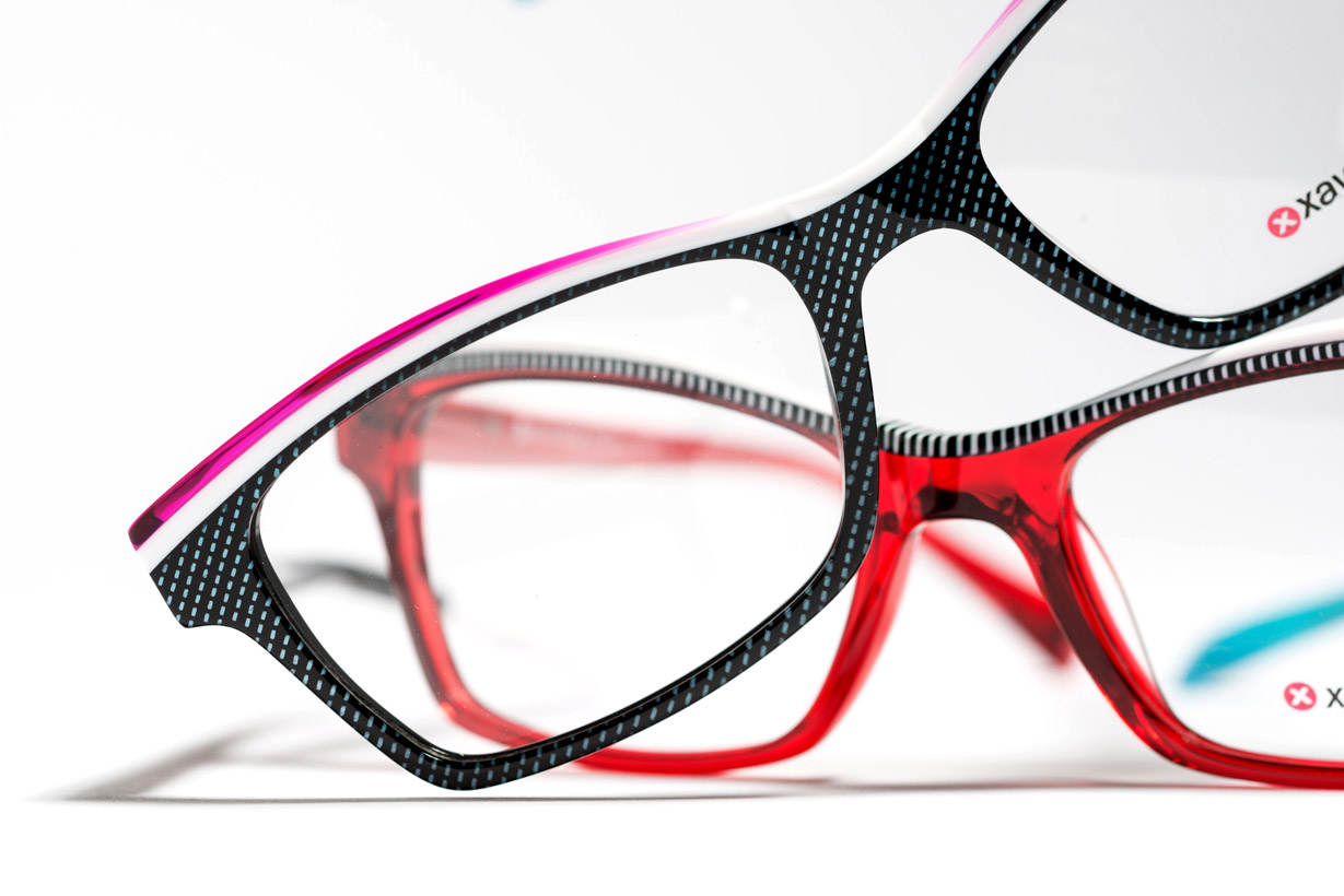 Neu und direkt aus Barcelona „Xavier Garcia“ Brillen Schwarz